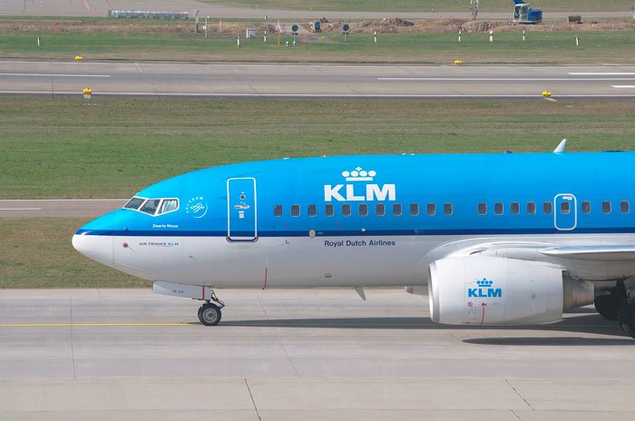 KLM equipaje