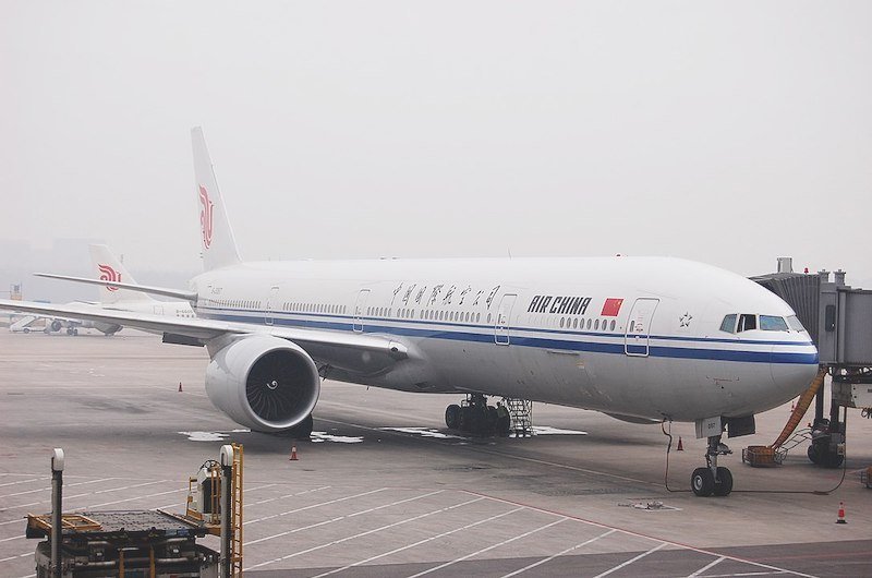 equipaje Air China