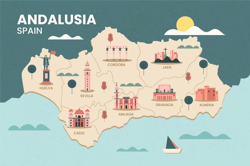 ¿Qué ver en Andalucía? Lugares TOP de cada provincia 💚
