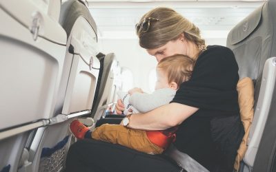 ¿Qué documentos necesitan los niños para viajar en avión?
